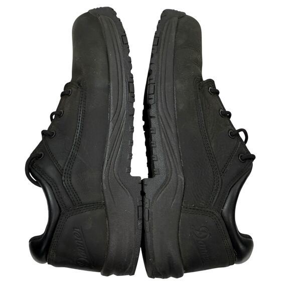 DANNER Caliper 3" Hot Aluminum Hard Toe Work Black Leather Low Top 19451 Size 13 - Picture 5 of 12